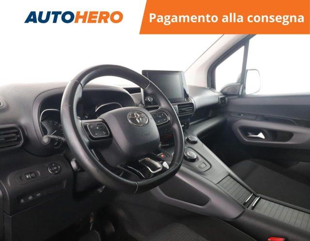 TOYOTA Proace City Verso 1.2 130 CV S&S Short A/T Luxury