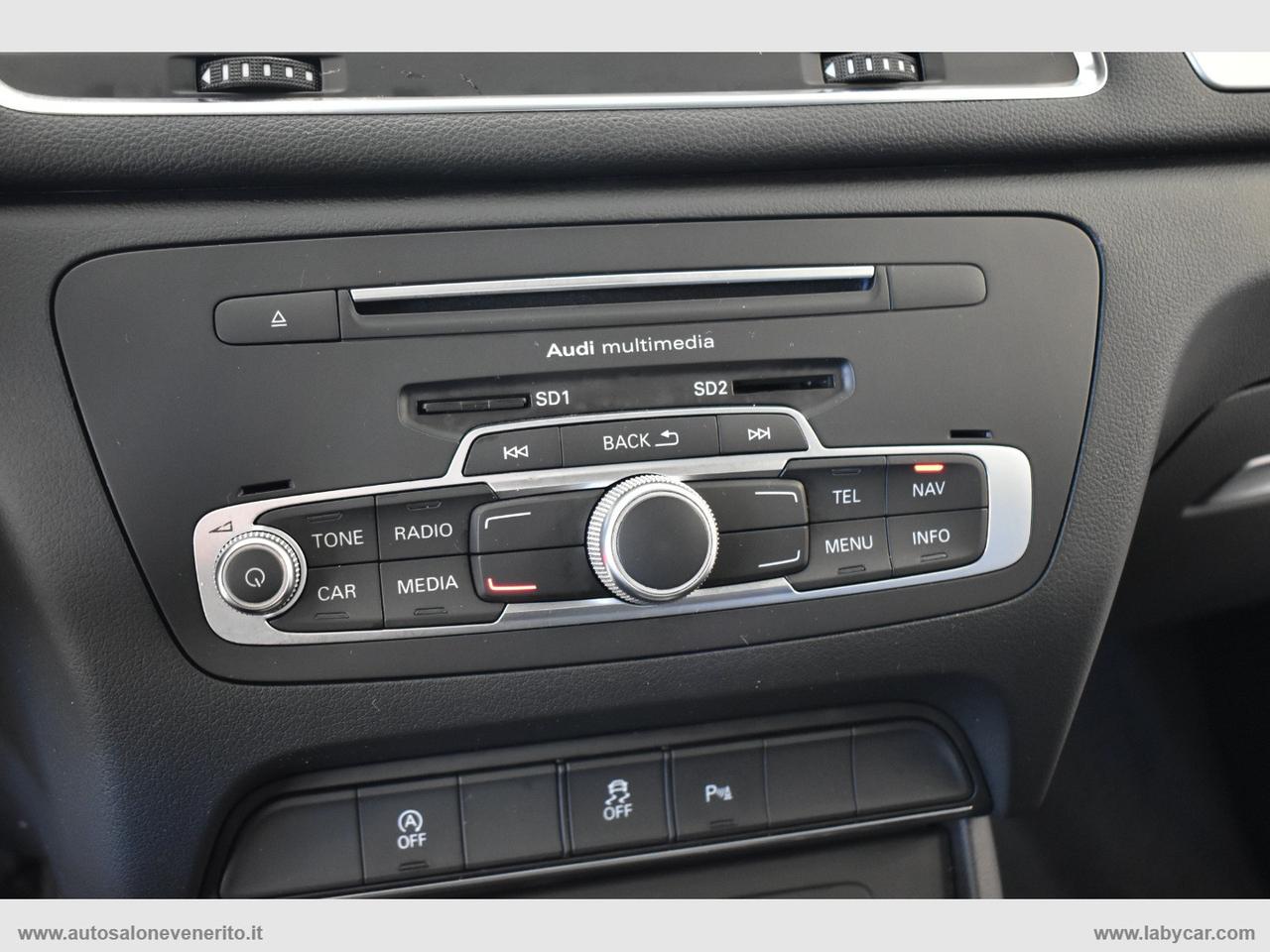 AUDI Q3 2.0 TDI 120CV Business