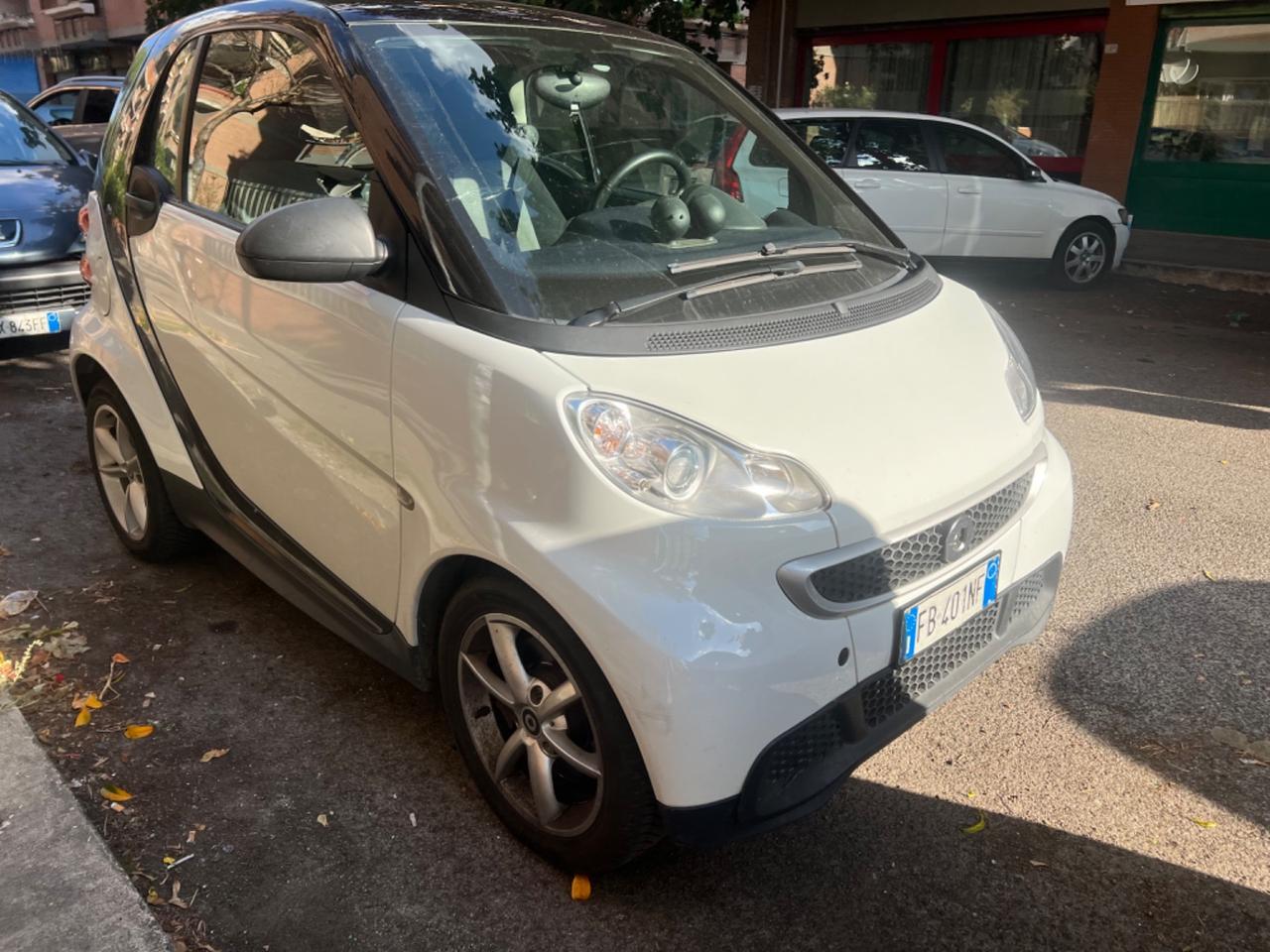 Smart ForTwo 1000 52 kW coupé pure