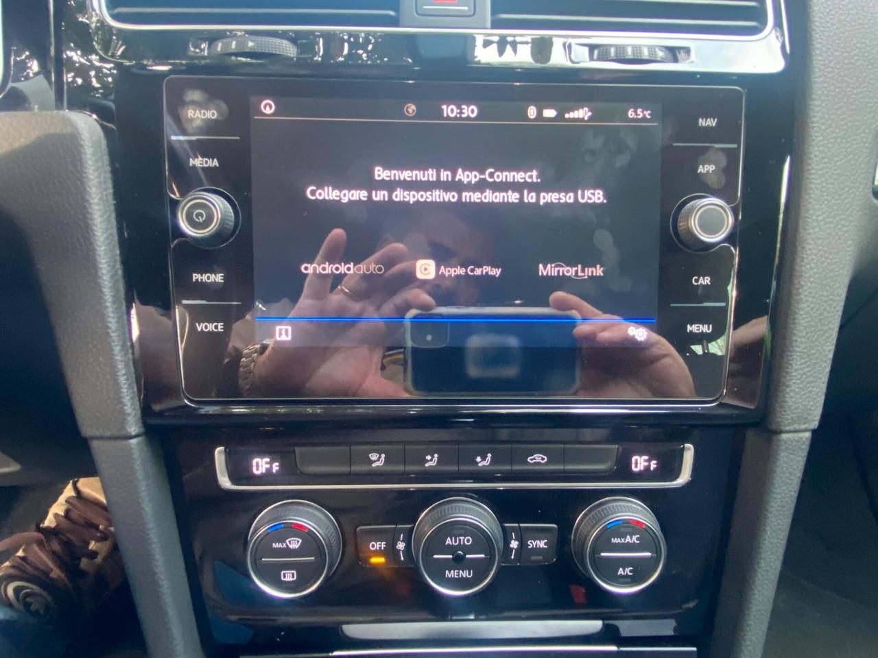 Volkswagen Golf 1.4 TGI DSG 5p. Highline BlueMotion