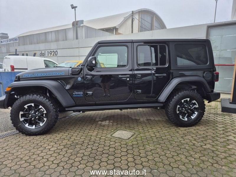 Jeep Wrangler Unlimited 2.0 PHEV ATX 4xe Rubicon