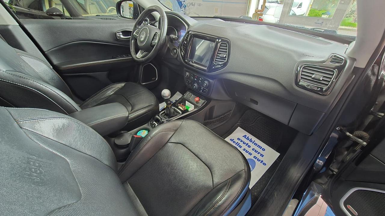 JEEP COMPASS 1.6 MJET LIMITED