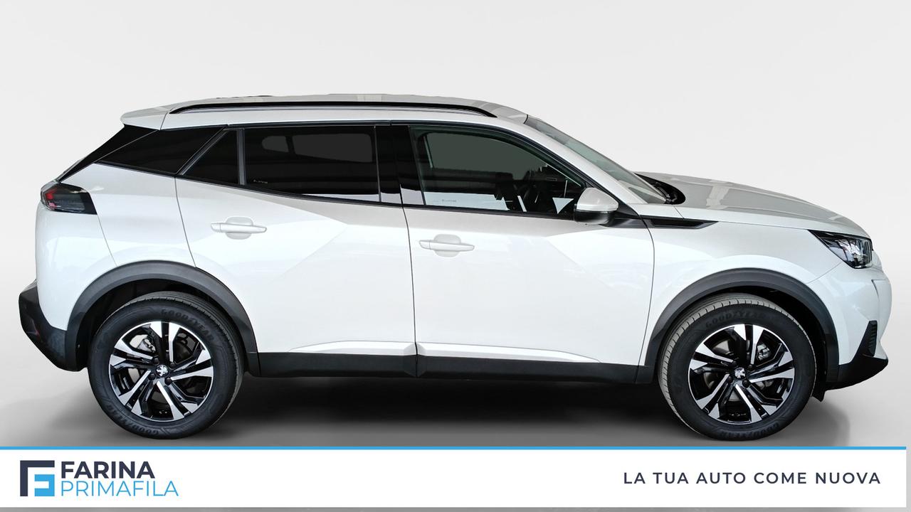 PEUGEOT 2008 II 2020 - 2008 1.5 bluehdi Allure s&s 130cv eat8