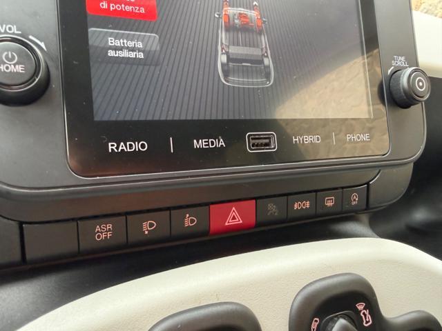 FIAT Panda Cross PANDINA HYBRID+NAVI+ADAS+VIRTUAL+LED+PDC+