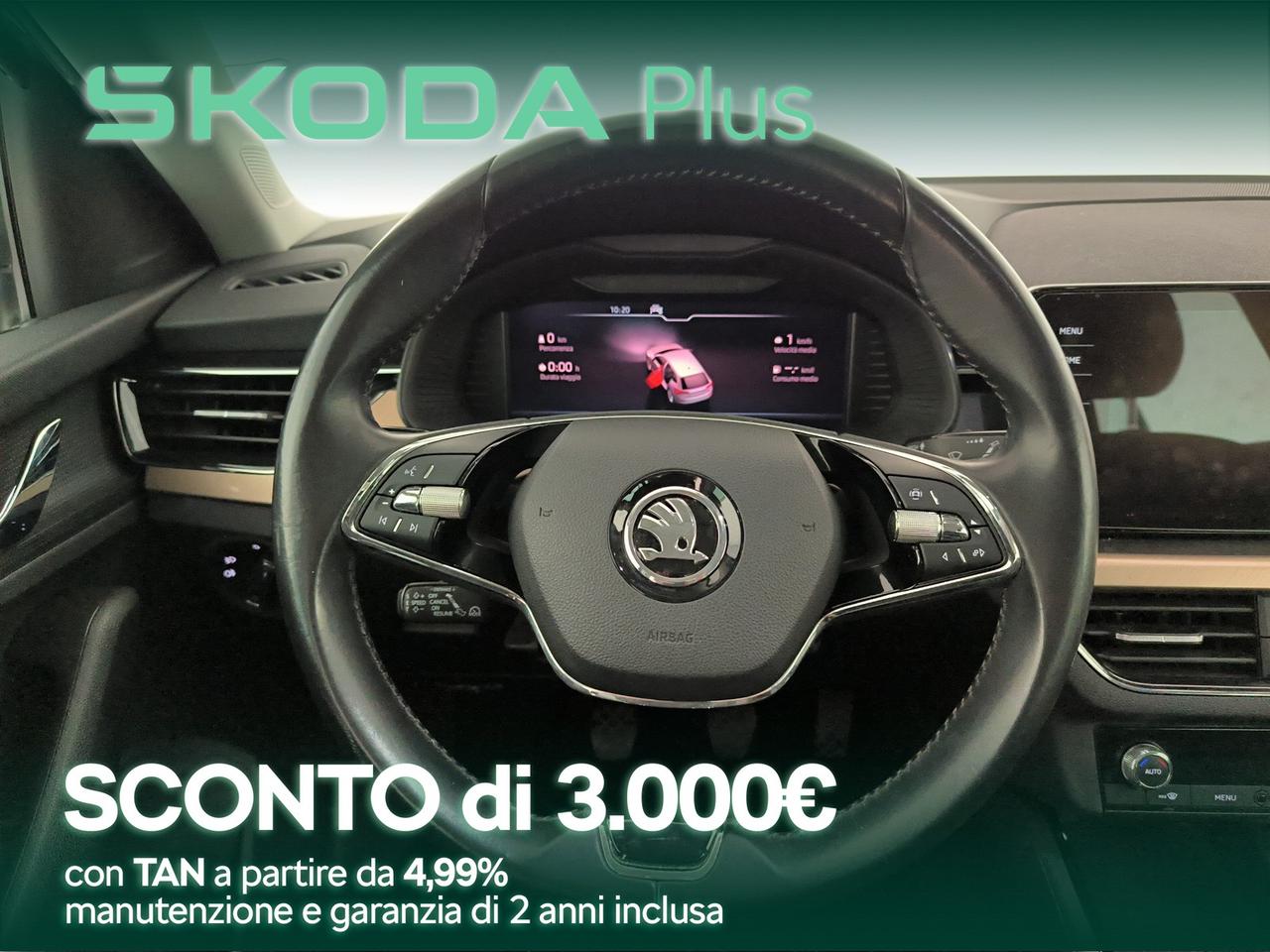Skoda Scala 1.0 tsi style 110cv