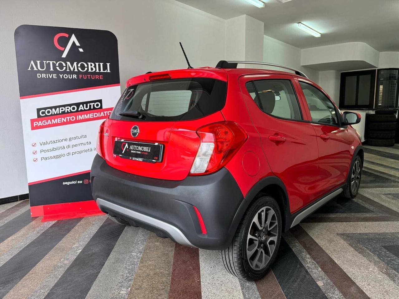 Opel Karl Rocks 1.0 73 CV