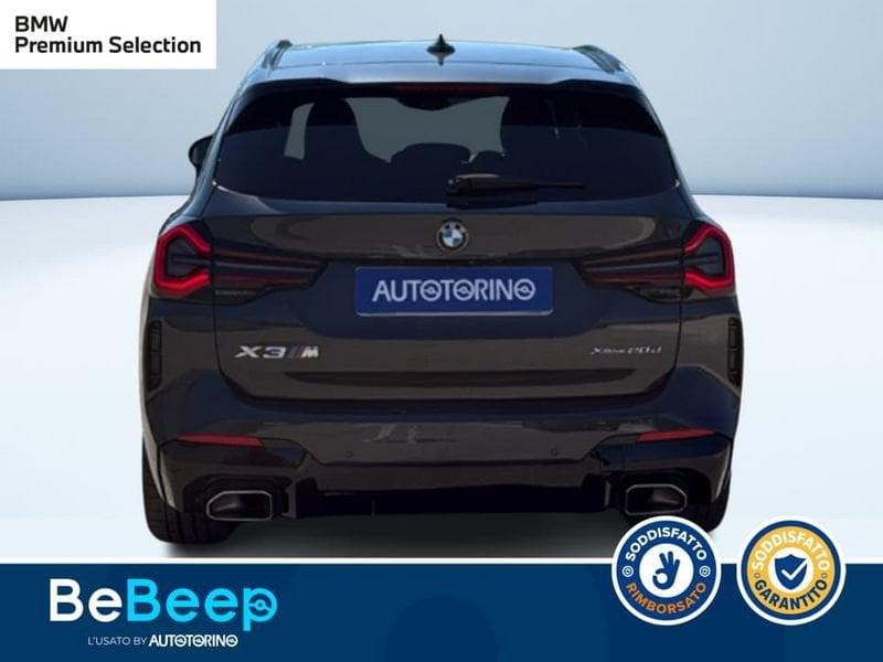 BMW X3 XDRIVE20D MHEV 48V MSPORT AUTO