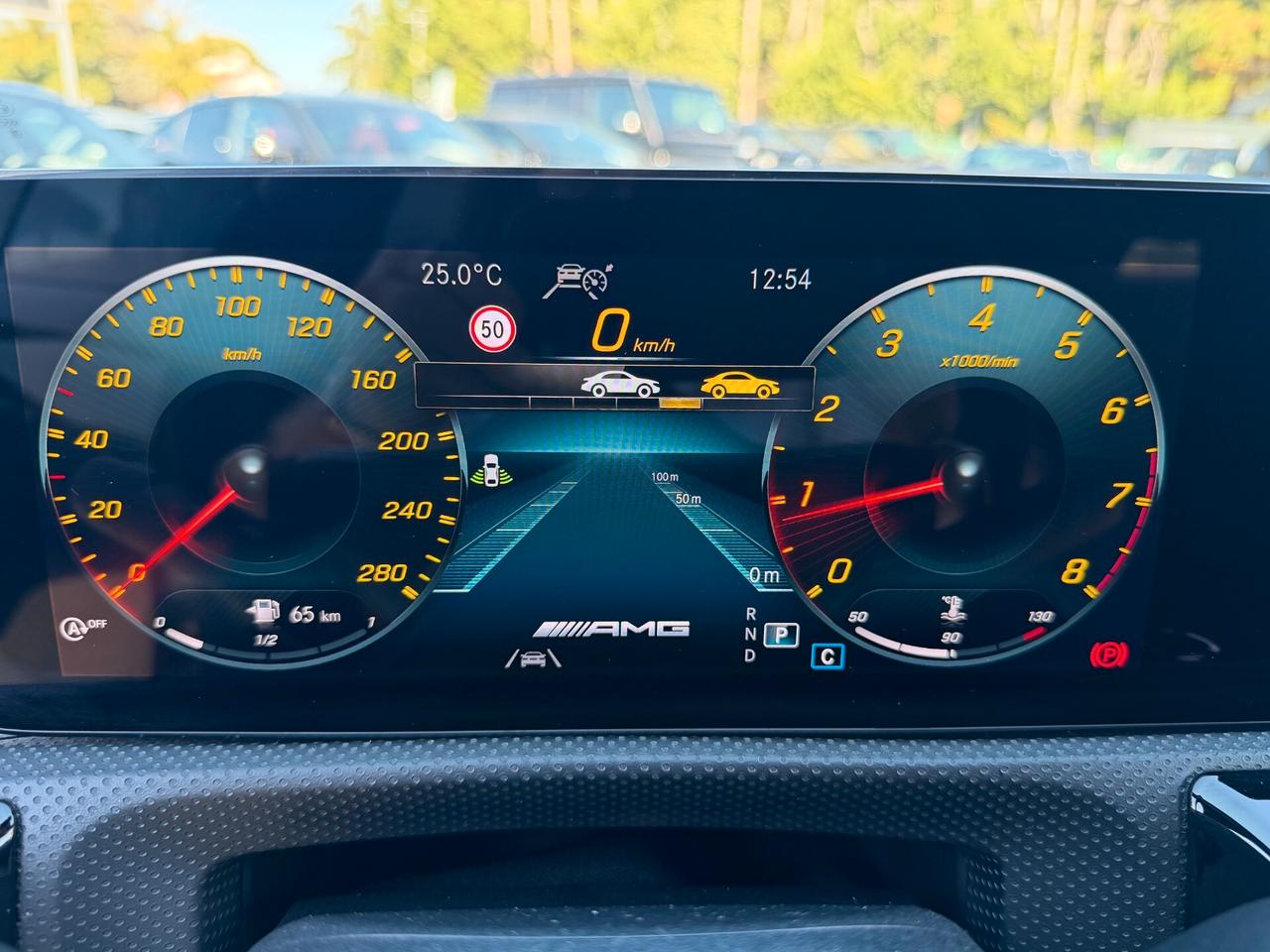 Mercedes-benz A 35 AMG 4matic auto/TETTO/HEAD/KM DOC. FULL