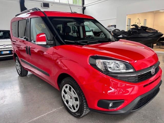 FIAT DOBLO', 7 POSTI 1.4 GPL, PERMUTABILE
