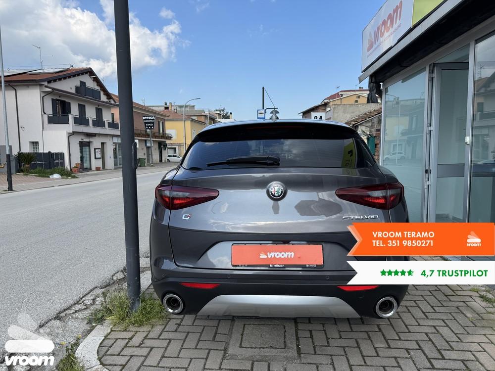 ALFA ROMEO Stelvio 2.2 Turbodiesel 160 CV AT8 R...
