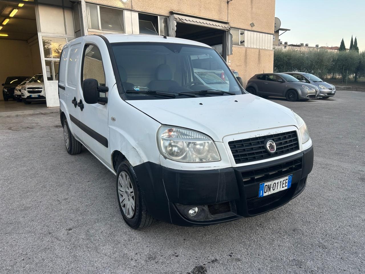 Fiat Doblo Doblò 1.6 16V Nat.Pow Cargo 150000km