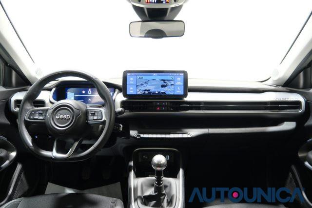 JEEP Avenger 1.2 TURBO 100 CV LONGITUDE FARI LED NEOPATENTATI