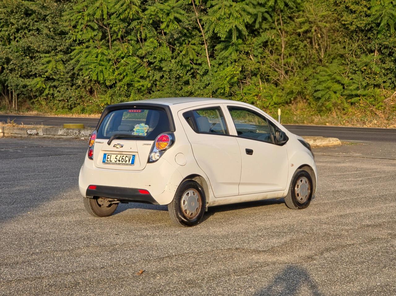 Chevrolet Spark 1.0 GPL Eco Logic Pink Lady Special Edition CV-68 E5 Manuale NEO 2012