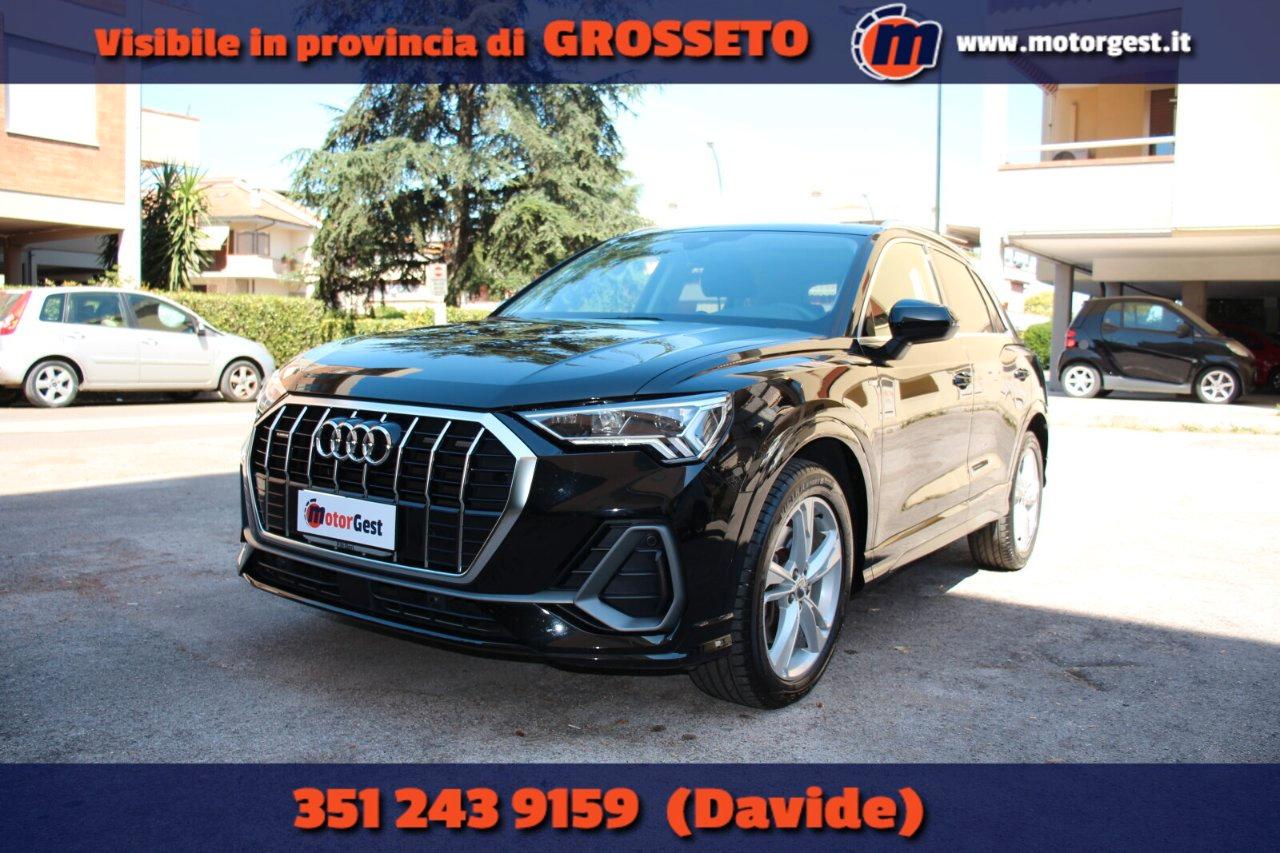 Audi Q3 40 2.0 tfsi edition quattro s-tronic