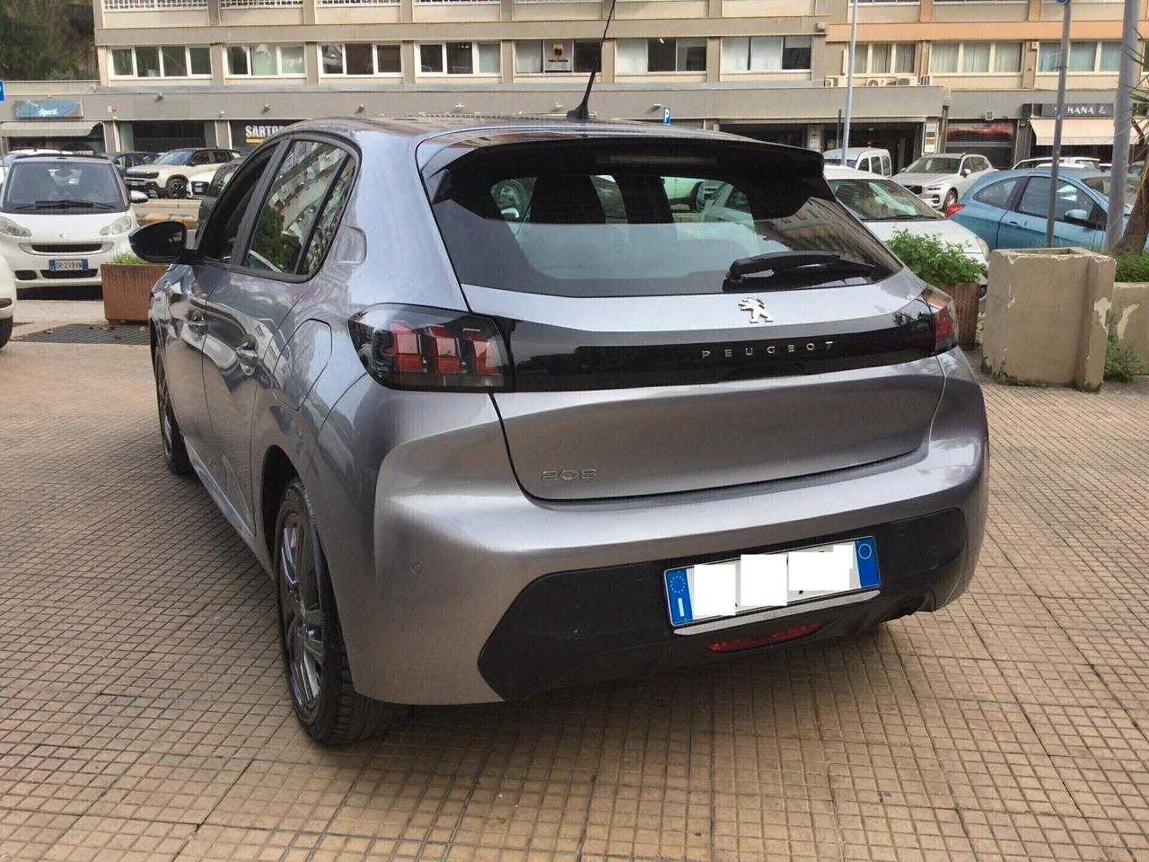 Peugeot 208 PureTech 75 Stop&Start 5 porte Allure