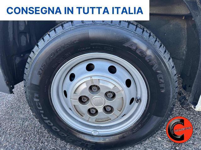 FIAT Ducato 2.3 MJT 130(PC-TN L1H1)OFFICINA MOBILE-PORTAPACCHI