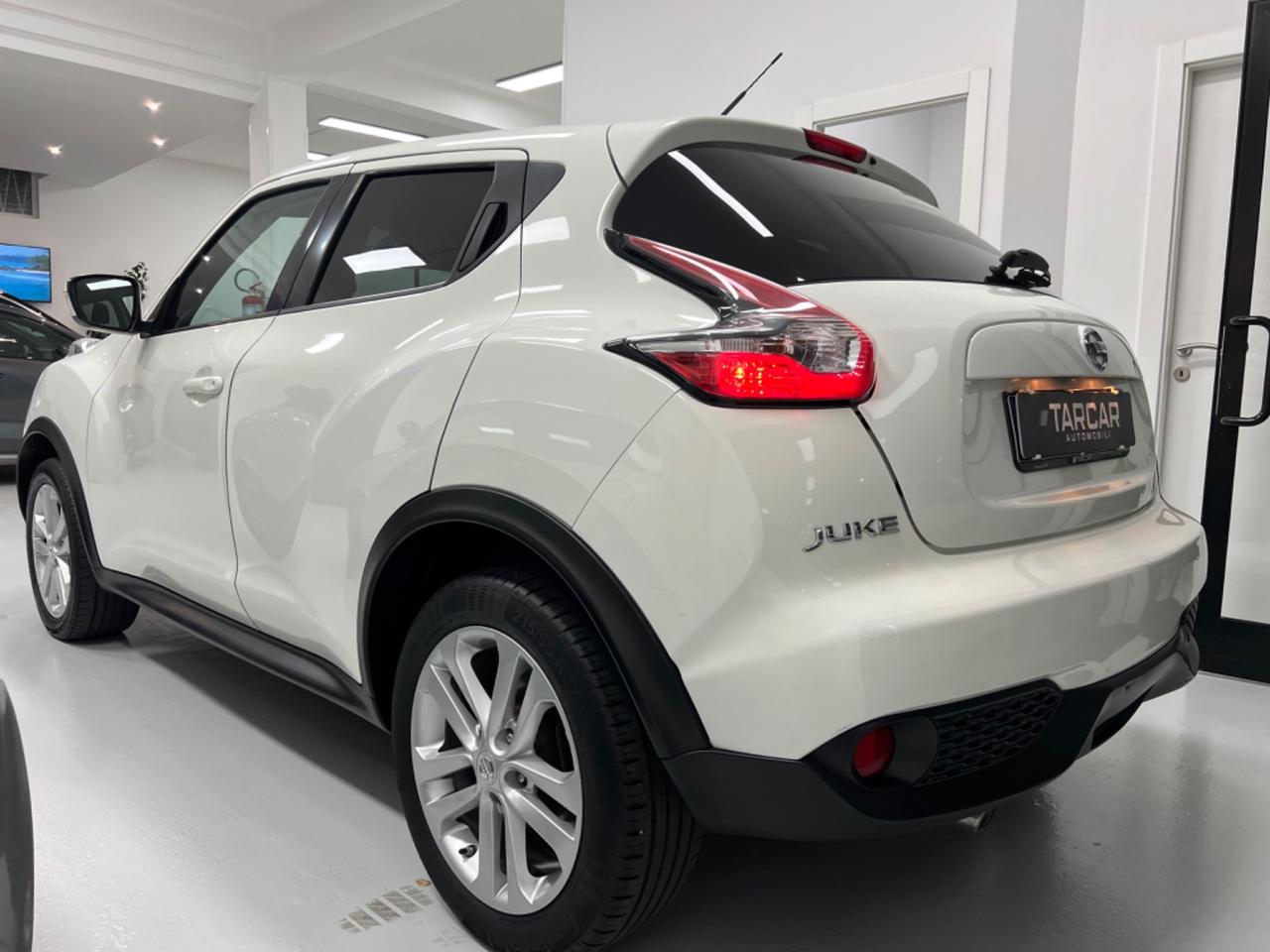 Nissan Juke 1.6 GPL Eco Visia