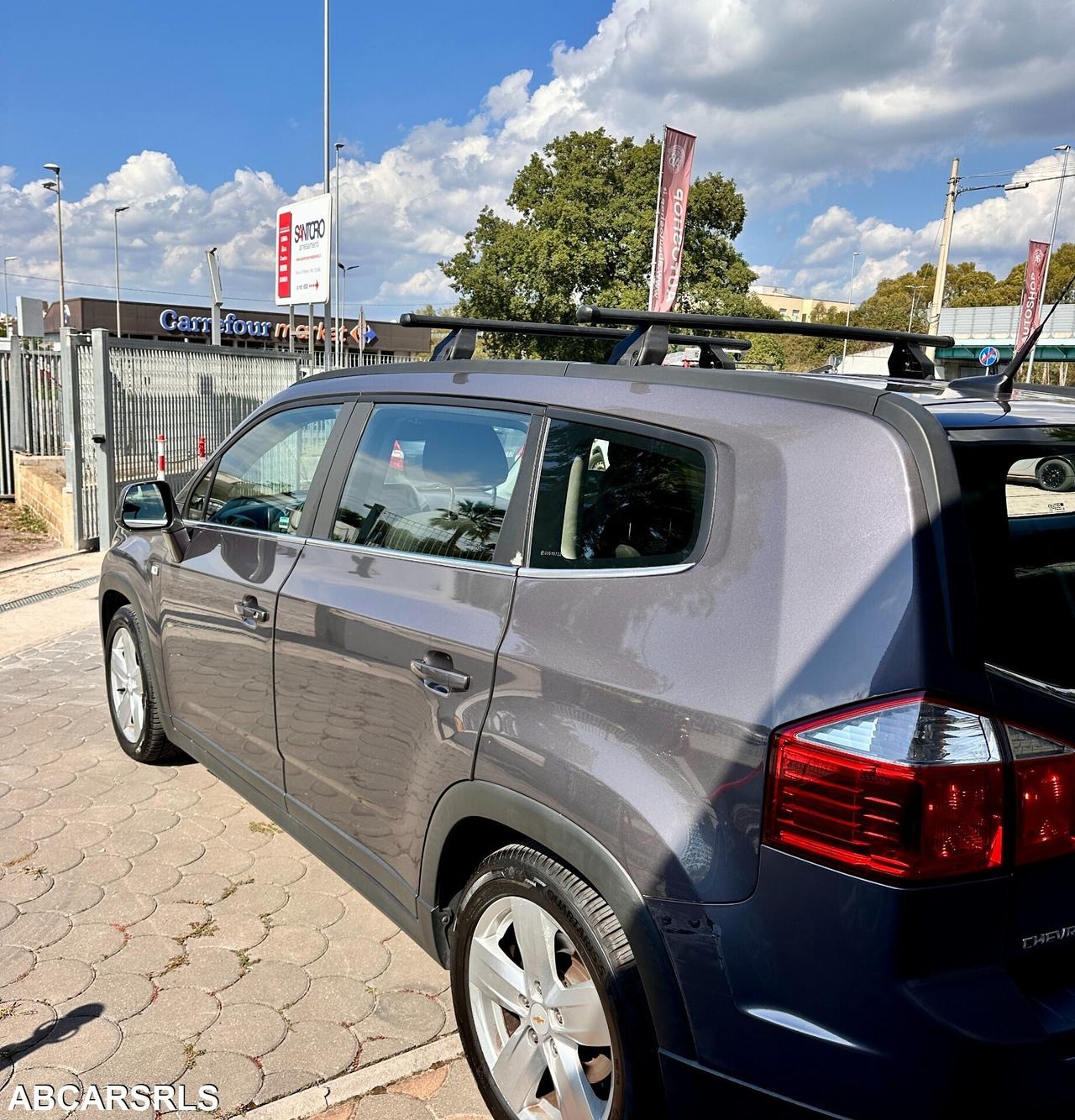CHEVROLET - Orlando - 1.8 GPL LT - 7 POSTI - FINAN