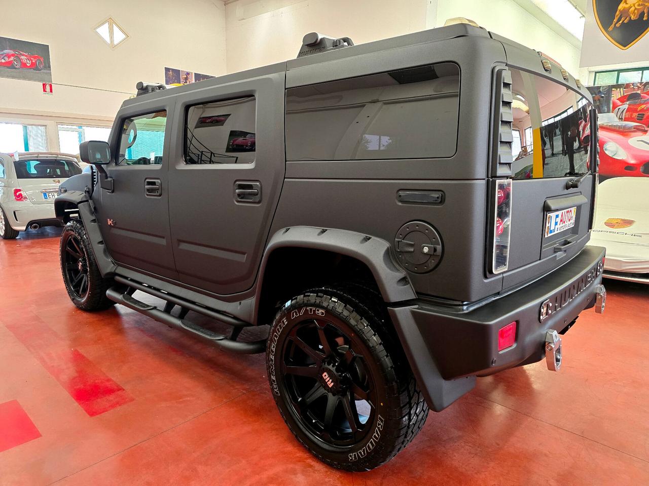Hummer H2 supercharged 530cv