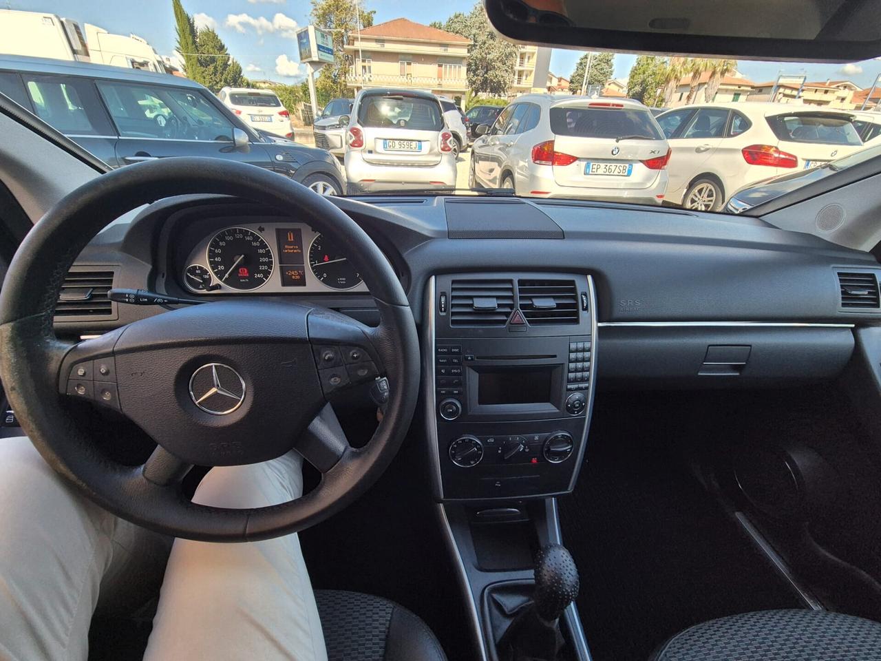 Mercedes-benz B 170 NGT Blue EFFICIENCY Chrome 85Kw (metano)