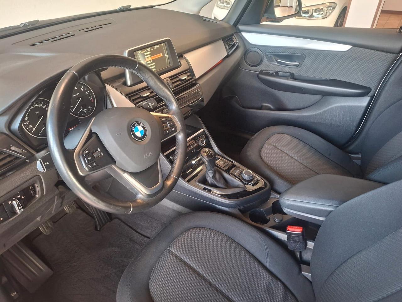 BMW 218 Active Tourer Advantage *TAGLIANDI CERTIFICATI