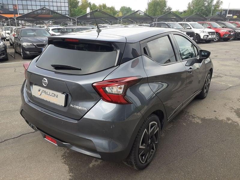 Nissan Micra IG-T 92 GPL 5P N-Design KM CERTIFICATI-GARANZIA
