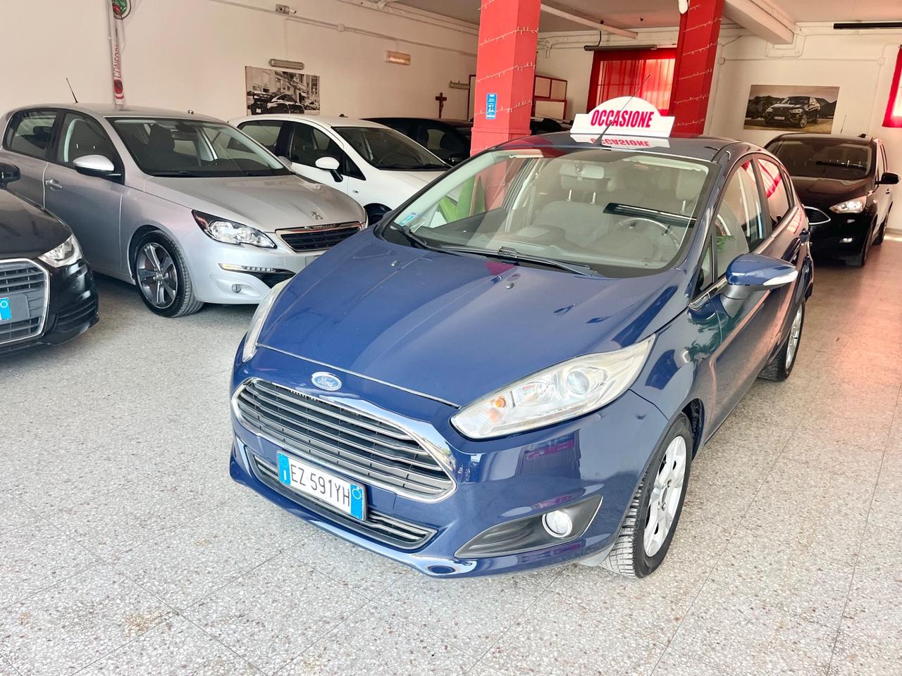 Ford Fiesta 1.5 TDCi 75CV 5 porte Titanium
