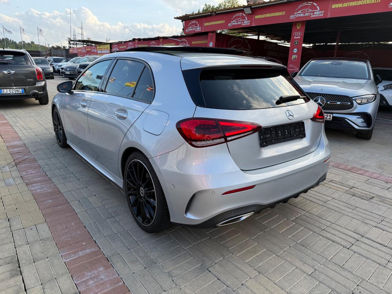 Mercedes-benz A 200 Premium AMG Tetto panoramico / Night / Led / Alcantara