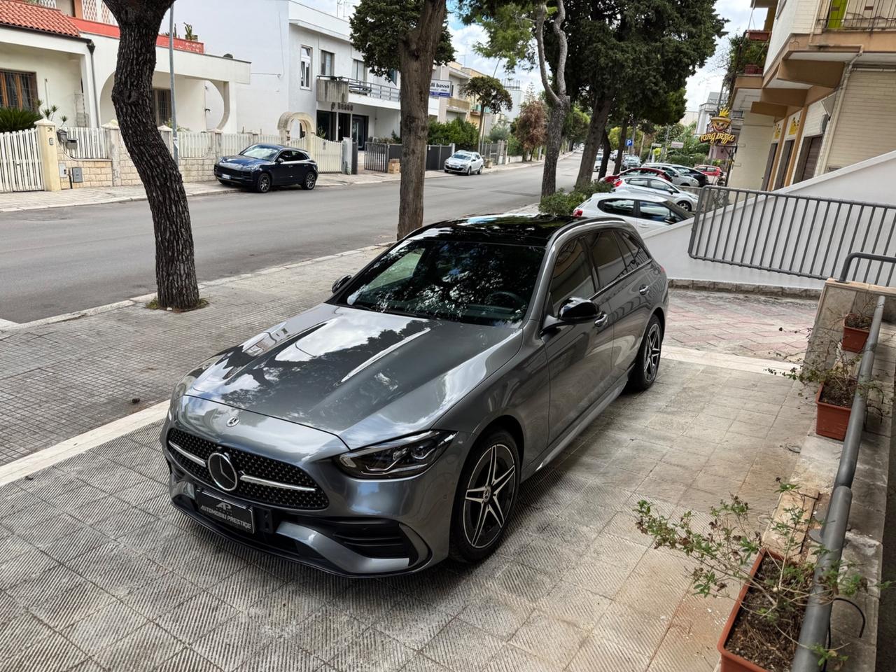Mercedes-benz C 300 de hybrid EQ S.W. AMG Line Premium Plus
