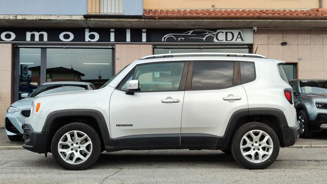 JEEP Renegade 2.0Mjet 4x4 140cv DDCT Limited RIDOTTE