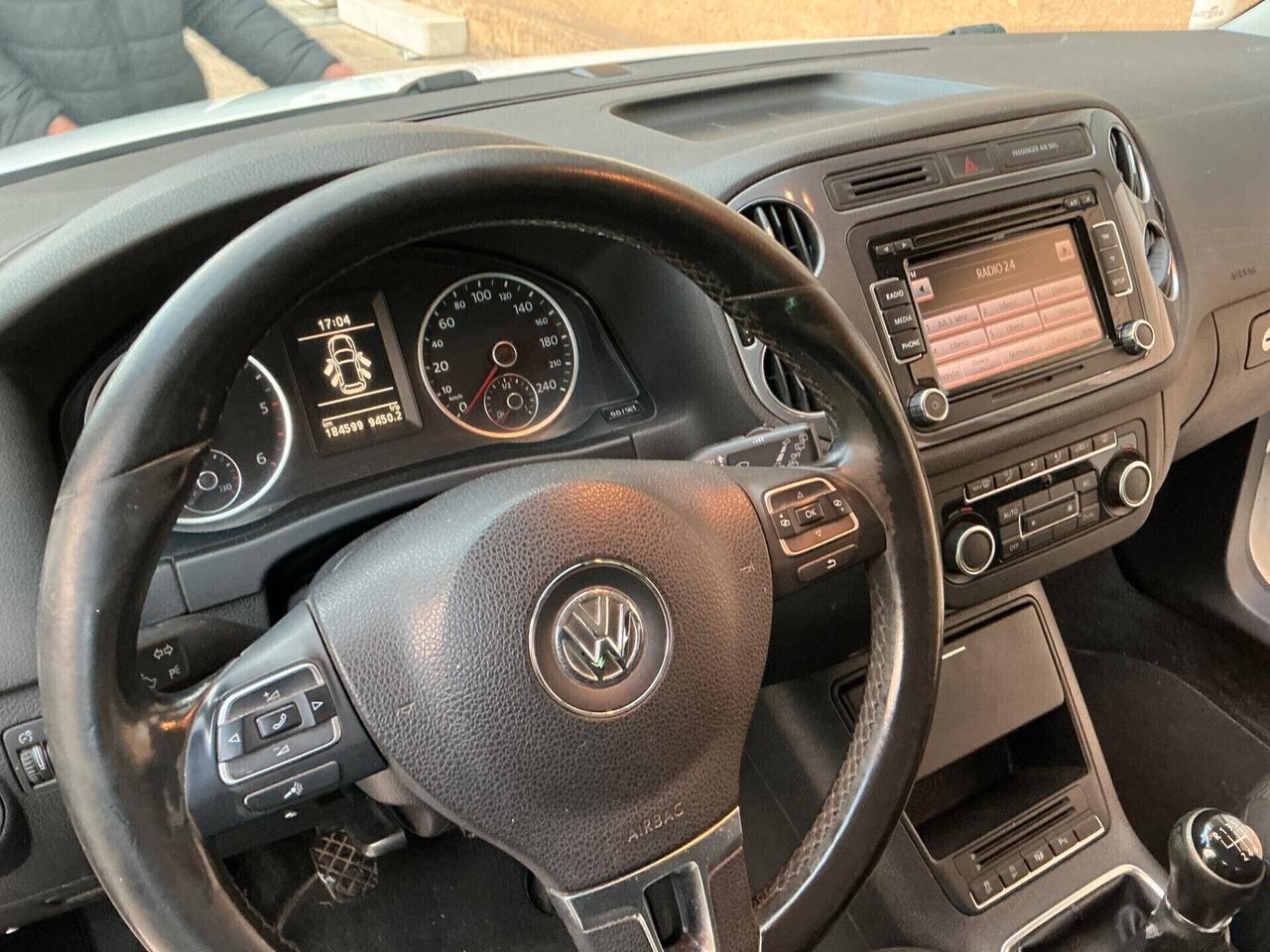 Volkswagen Tiguan 2.0 TDI 110 CV Trend & Fun BlueMotion Technology