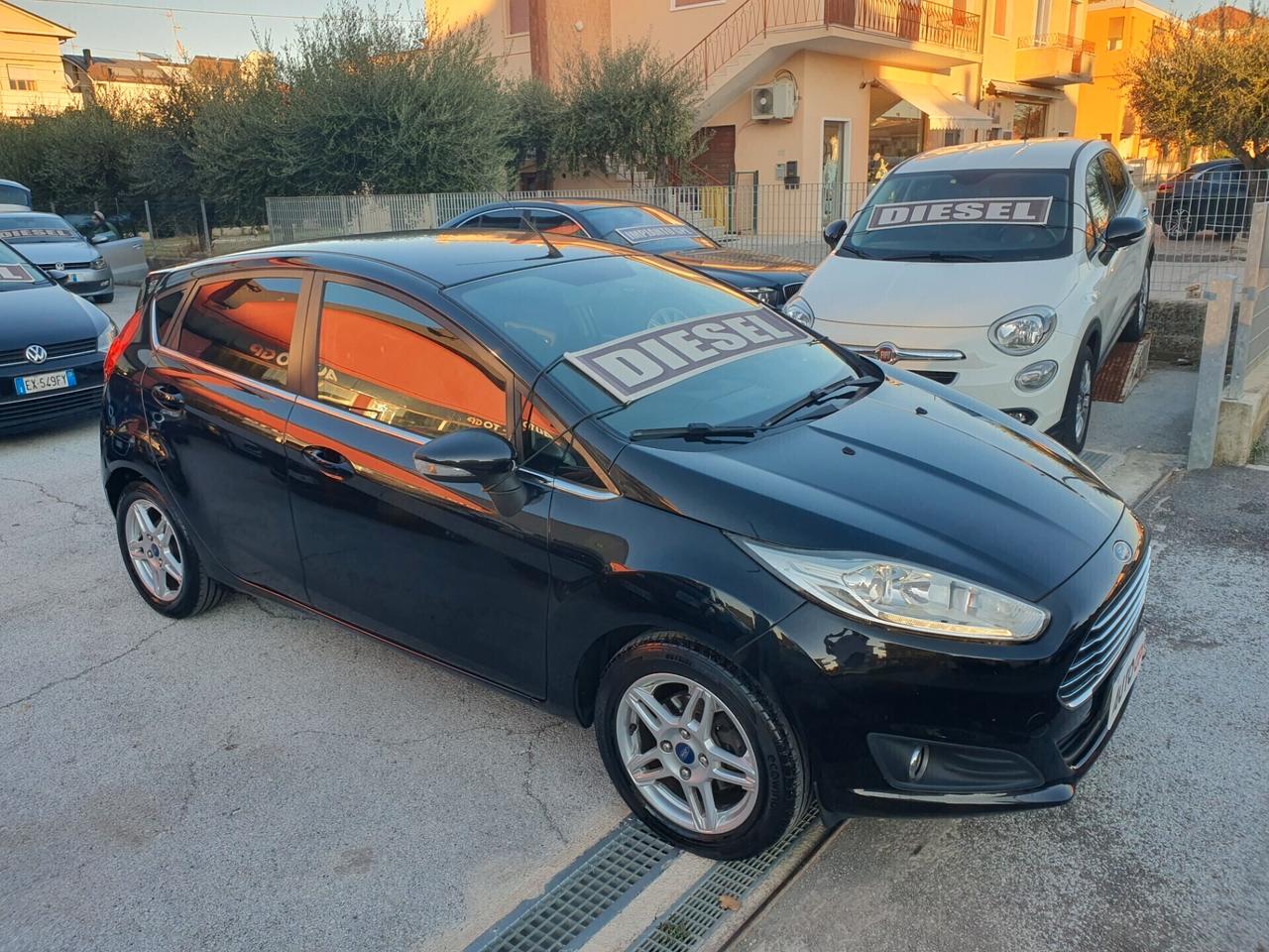 Ford Fiesta 1.5 TDCi 75CV Titanium Neop 2014