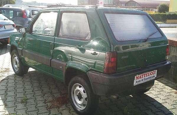 Fiat Panda 4X4 1.1 BENZINA + GPL