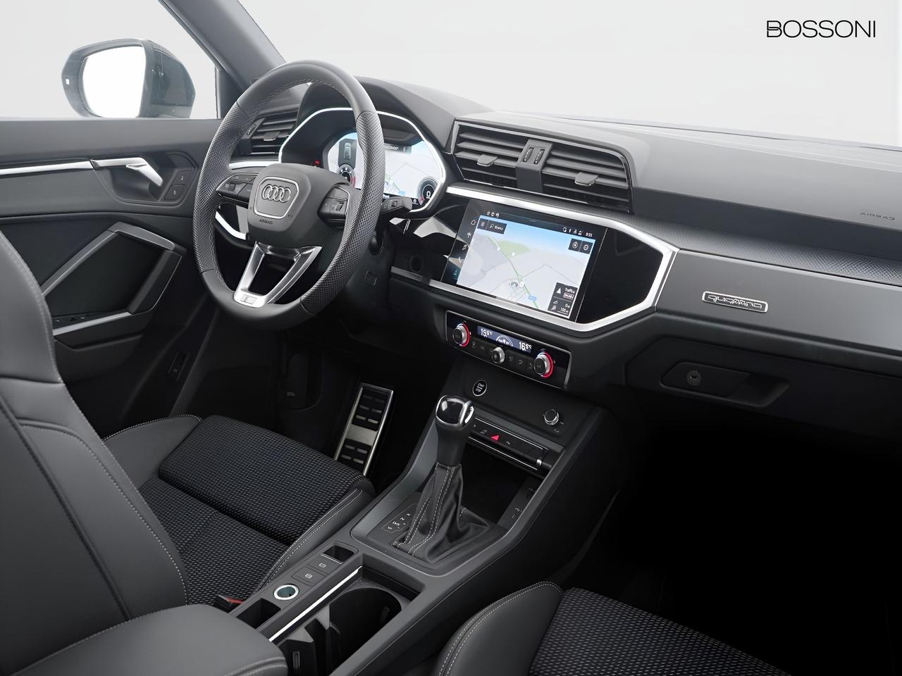 Audi Q3 sportback 40 2.0 tdi 193cv s line edition quattro s tronic