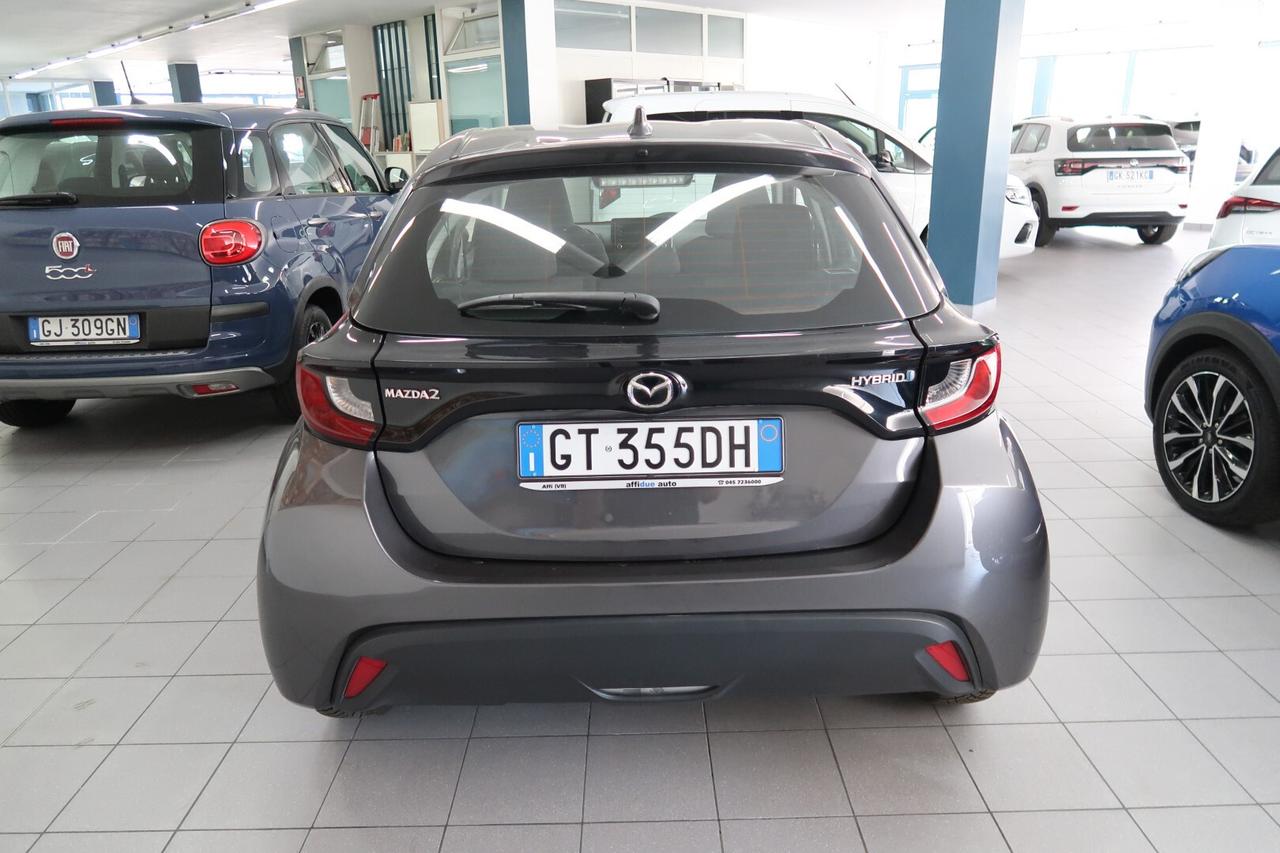 Mazda 2 Hybrid 1.5 VVT e-CVT Full Prime-Line