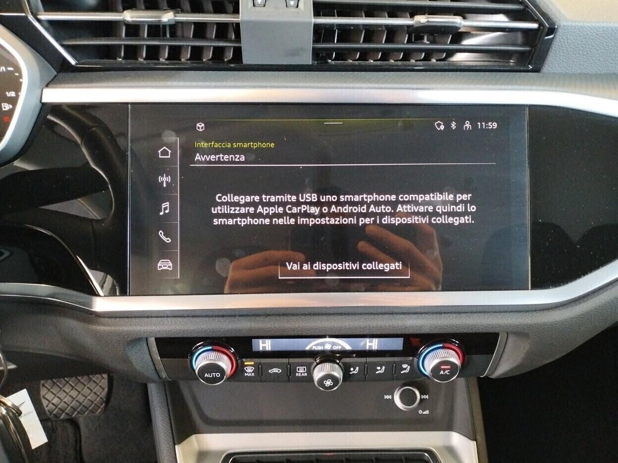 Audi Q3 Sportback 45 1.4 tfsi e s-tronic