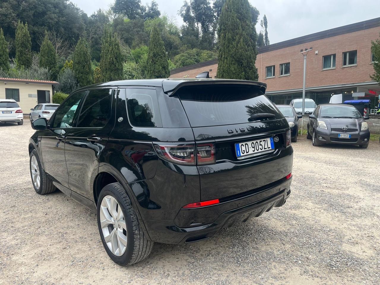 Land Rover Discovery Sport 2.0 Diesel - 4x4 - Automatico
