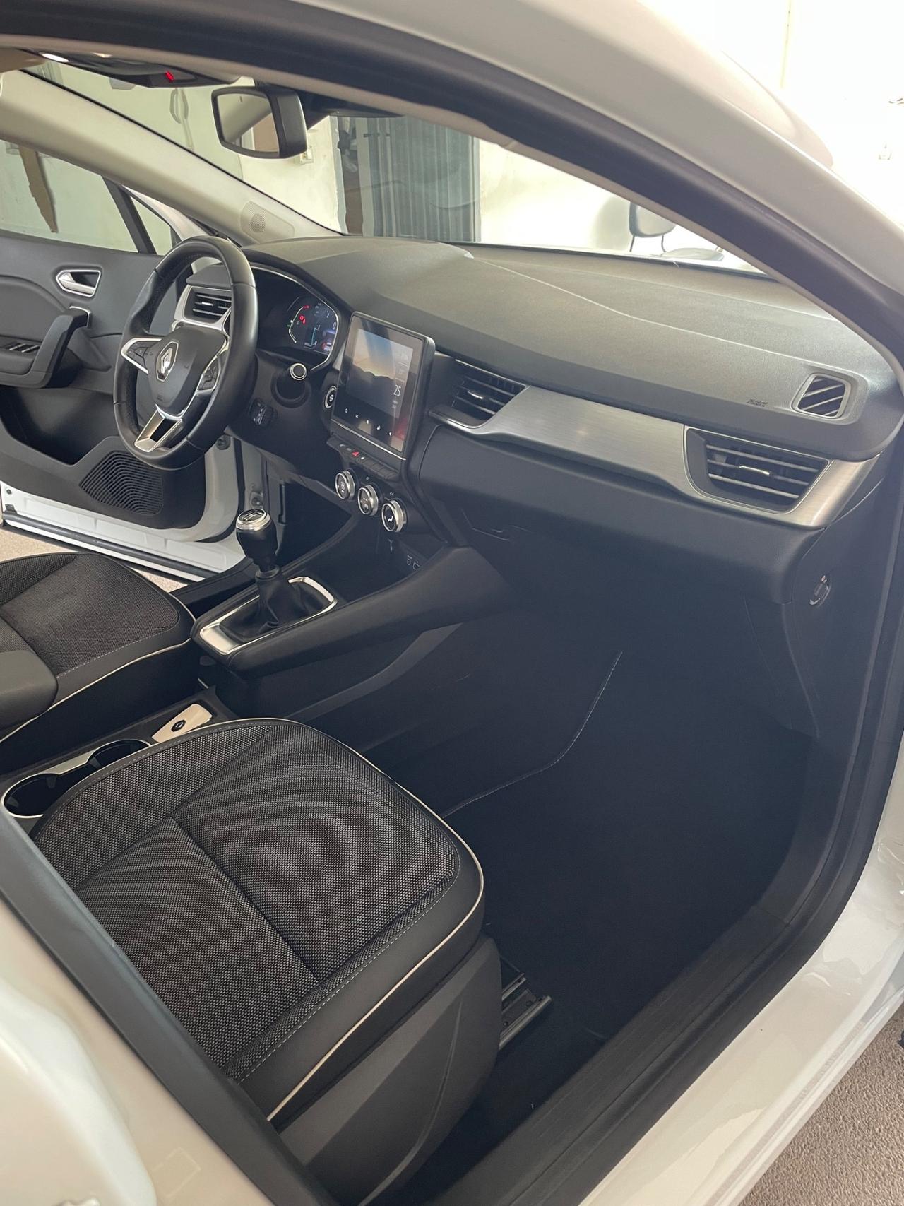 Renault Captur Blue dCi 95 CV Intens Full dal nord Italia bianco perlato