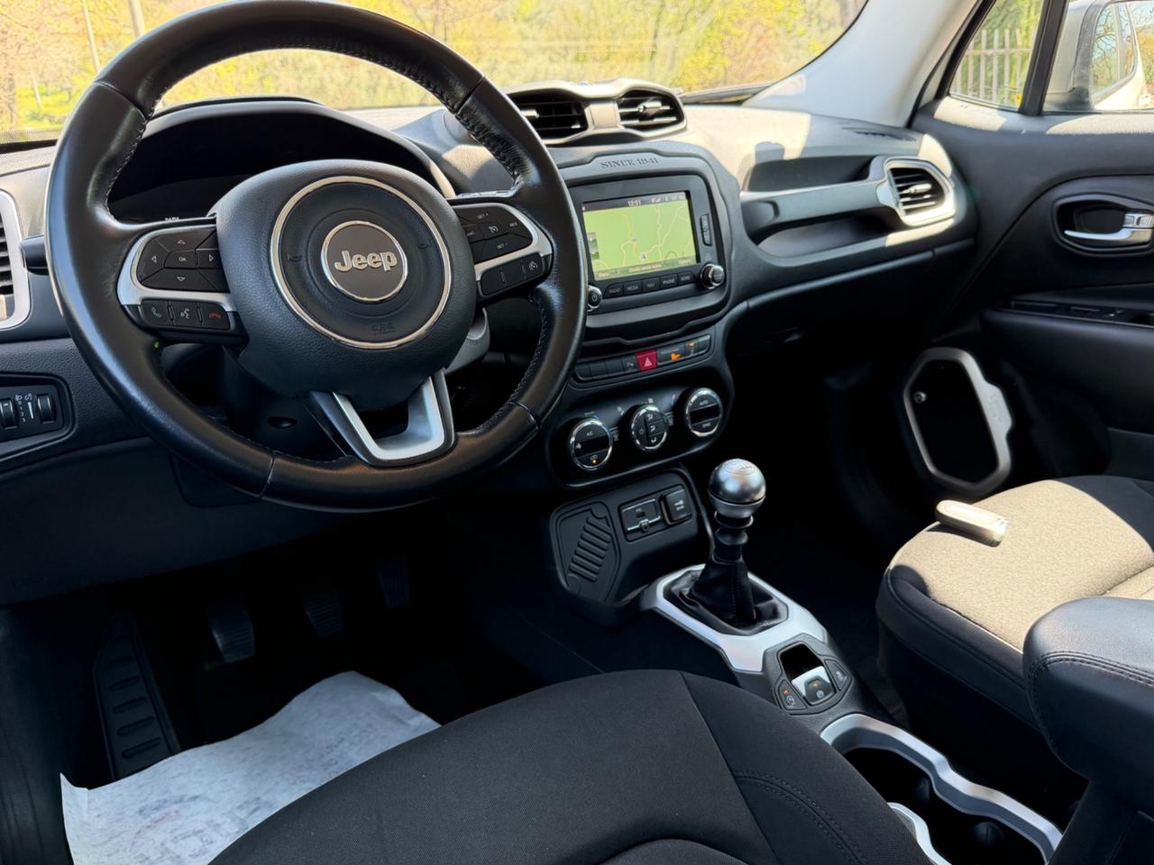 Jeep Renegade 1.6 Mjt 120 CV Limited