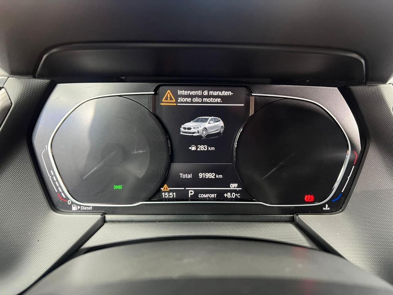 Bmw 116 116d Msport auto (222)