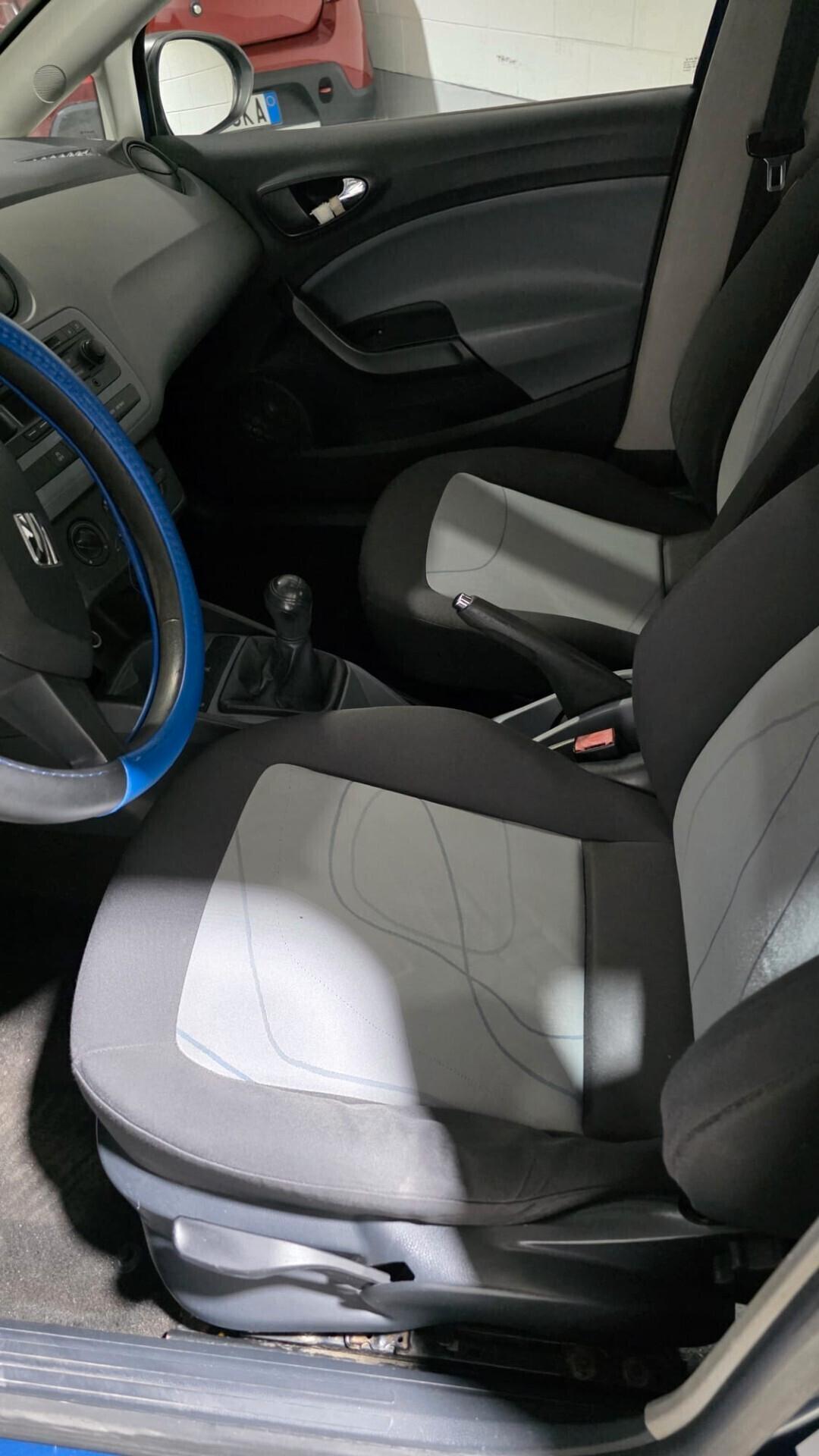 Seat Ibiza 1.6 5 porte Style BI FUEL GPL NEOPATENTATI