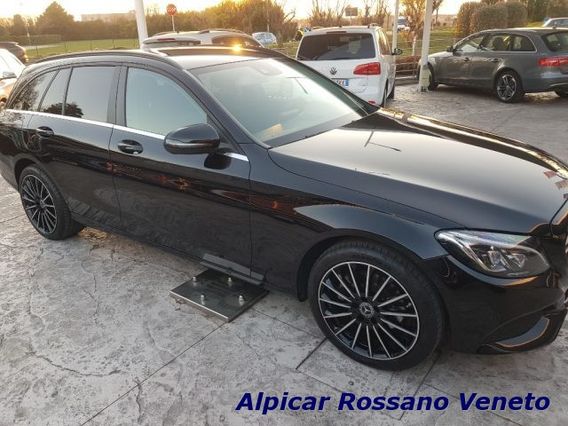MERCEDES-BENZ C 220 d S.W. Auto Business Extra