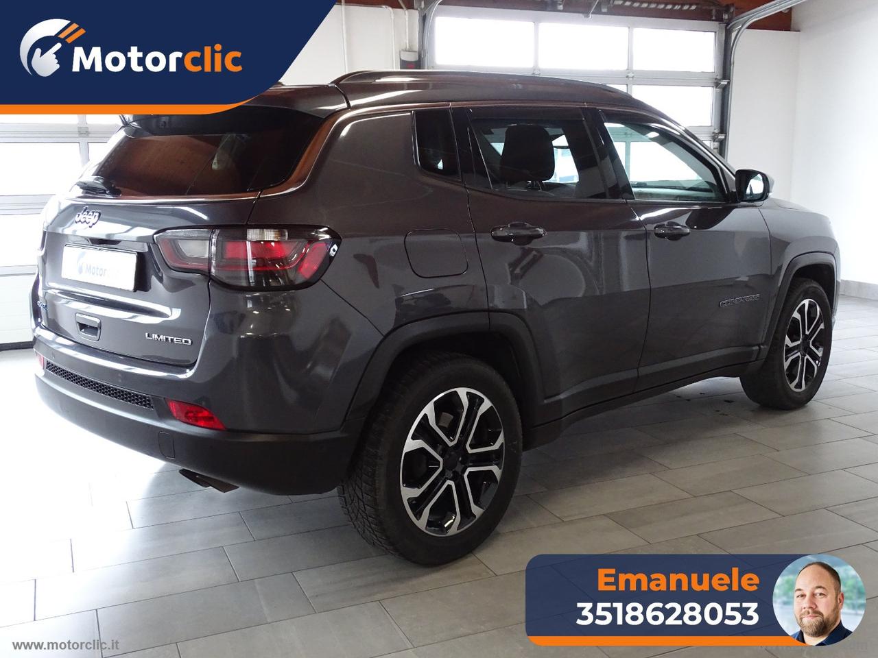 JEEP Compass 1.3 T4 PHEV AT6 4xe Limit. IBRIDA/GPL