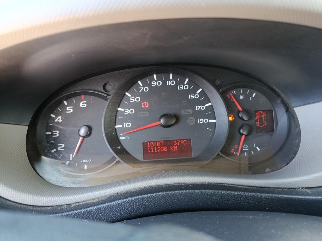 Nissan NV400 2.3 TD – CASSONE APERTO - KM 110.000 EURO 6