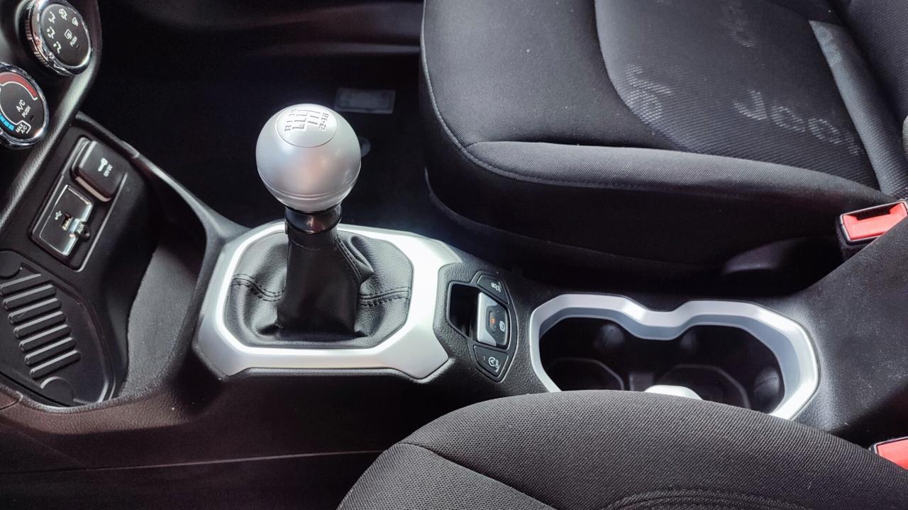 Jeep Renegade 1.6 Mjt 120 CV Longitude