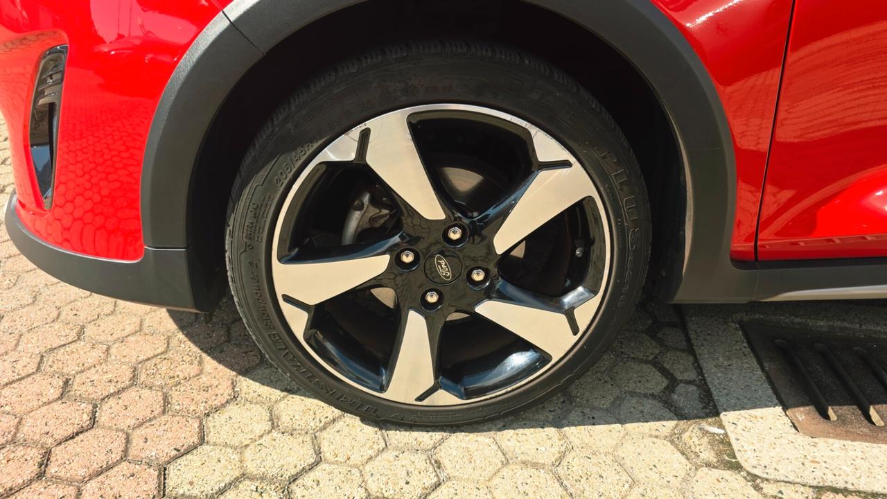 Ford Fiesta 1.0 Ecoboost Hybrid 125 CV 5 porte Active