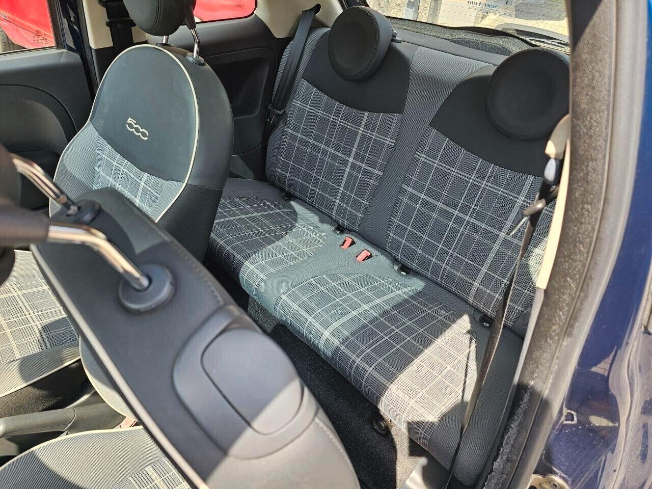 Fiat 500 1.2 EasyPower gpl Lounge