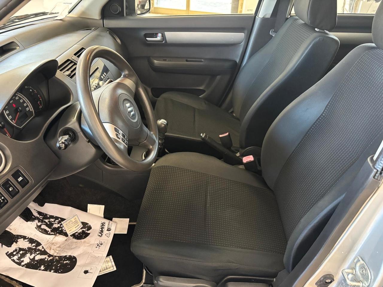SUZUKI SWIFT ANNO 2007 DS 1.3 MULTIJET ADATTA NEOPATENTATI KM 138 MILA