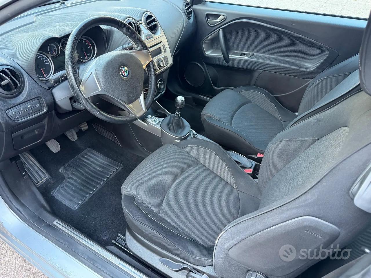 MITO 1.4 BENZ. UNICOPROP. 38 MILA KM CINGHIA FATTA