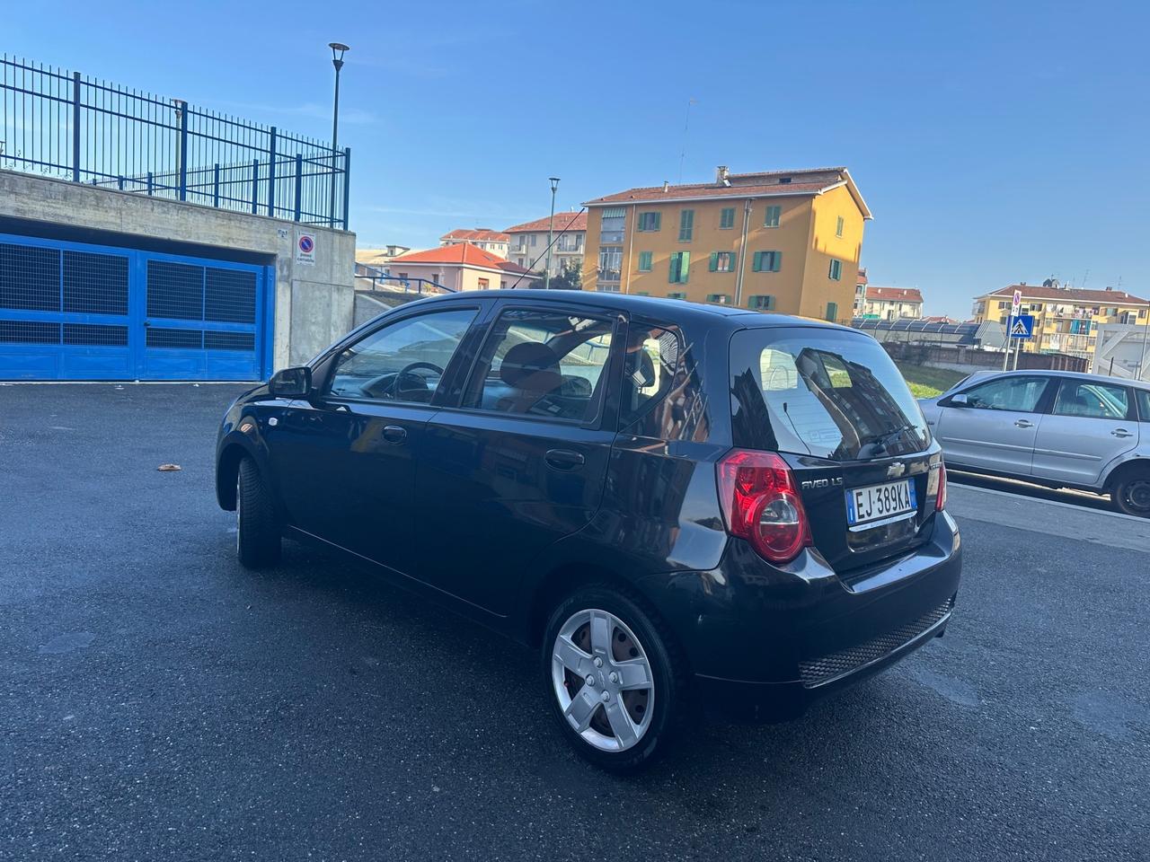 Chevrolet Aveo 1.2 5 porte LT GPL Eco Logic